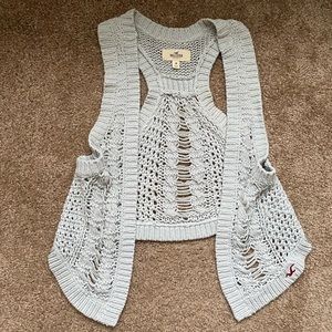 Hollister Knit Vest